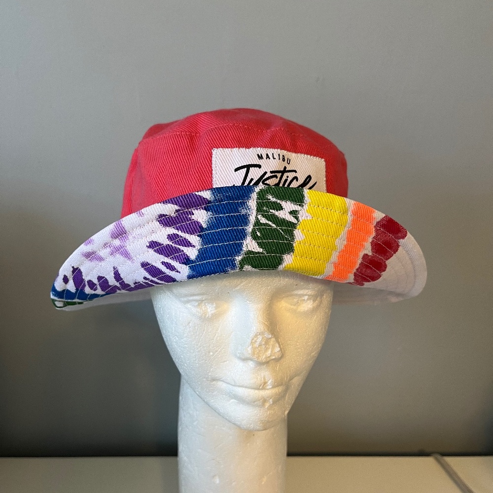 2 Justice girls bucket hats